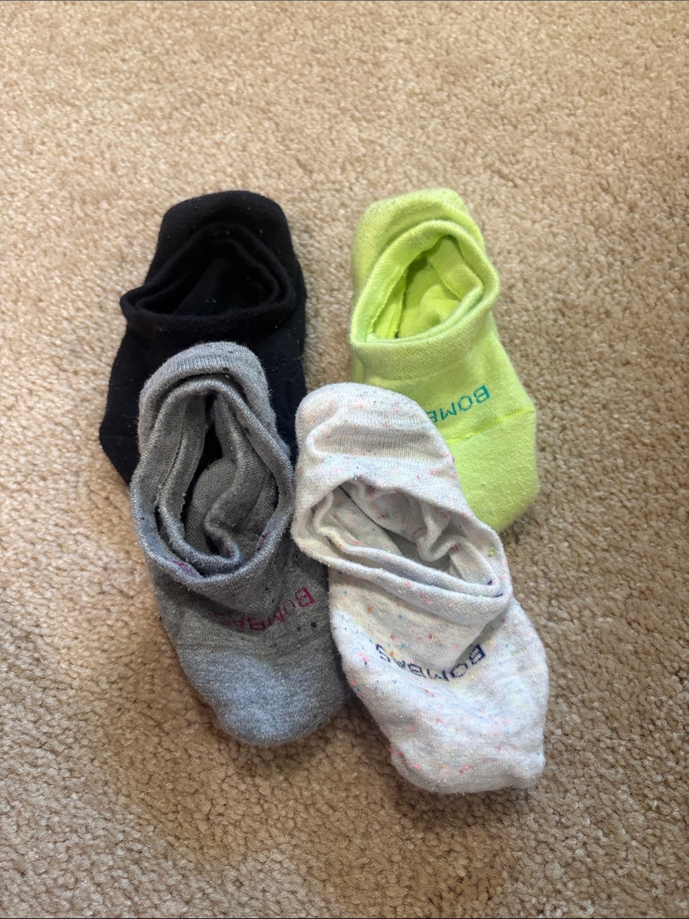 Bombas No-Show Socks - 4 pairs